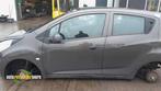 Portier 4Deurs links-voor van een Chevrolet Spark (GJU), Auto-onderdelen, 3 maanden garantie, Gebruikt, Chevrolet, Deur