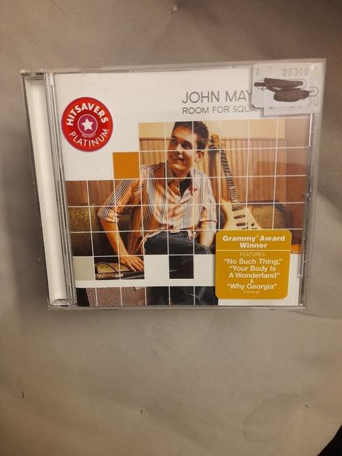 cd - john mayer - room for squares, Cd's en Dvd's, Cd's | Rock, Zo goed als nieuw, Overige genres, Ophalen of Verzenden