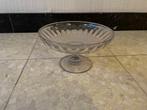 Glazen(fruit)schaal op voet, Antiek en Kunst, Ophalen of Verzenden