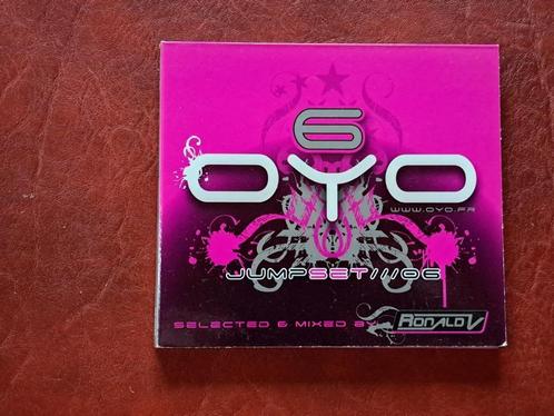 Oyo 6 - jump dry 06 mixed by ronald v, Cd's en Dvd's, Cd's | Dance en House, Ophalen of Verzenden
