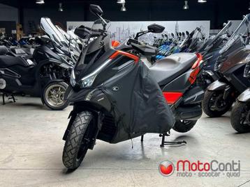 Kymco DTX 125 2022 [14718km] disponible aux enchères