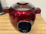 Multicuiseur Moulinex Cookeo plus RED  avec  2 CUVES, Elektronische apparatuur, Ophalen, Zo goed als nieuw