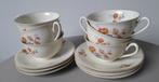 Vintage theekopjes met schotel van Arzberg Bavaria, Ophalen of Verzenden, Zo goed als nieuw, Porselein, Kop en/of schotel