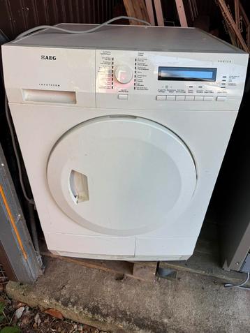 Séchoir AEG Lavatherm d'occasion, Electroménager, Enlèvement, Utilisé