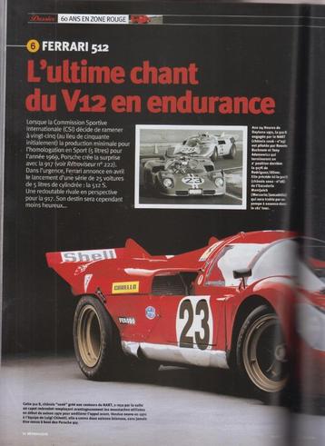 Ferrari 512 vintage racewagen beschikbaar voor biedingen