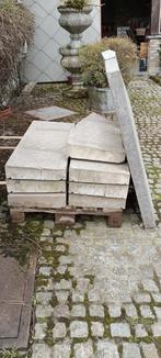 Couvres mur en pierre bleue, Enlèvement, Utilisé