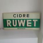 publicité CIDRE RUWET, Enlèvement ou Envoi, Utilisé, Panneau publicitaire