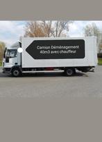 Location camion déménagement 40m3 avec chauffeur, Offres d'emploi, Emplois | Chauffeurs