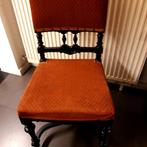 Echt Mechels antieke stoel., Enlèvement ou Envoi