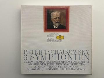 Peter Tschaikowsky – 6 Symphonien (6-LP Set) beschikbaar voor biedingen