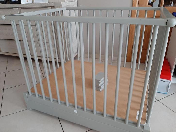 babypark met matras, lakens en parkomranding, Kinderen en Baby's, Babywiegjes en Ledikanten, Gebruikt, Overige typen, Ophalen