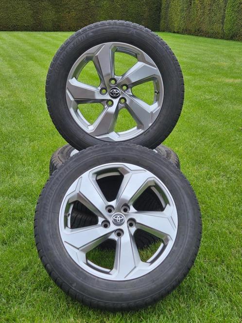 Originele Toyota RAV 4 18 inch 225 60 R18 winterwielen, Auto-onderdelen, Besturing, Mazda, Suzuki, Toyota, Ophalen of Verzenden