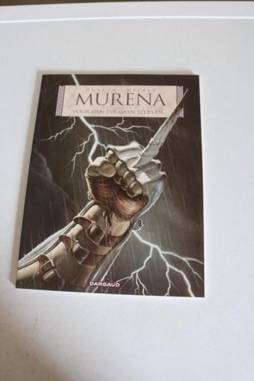 Murena Nr 4 : Voor hen die gaat sterven - sc - 1e druk 2002, Neuf, Enlèvement ou Envoi, Une BD, Dufaux / Delaby