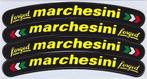 Forged Marchesini sticker set #1, Motoren, Verzenden