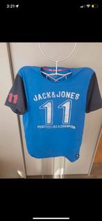 Jack & Jones t-shirt, Vêtements | Hommes, T-shirts, Comme neuf, Taille 48/50 (M), Bleu, Enlèvement ou Envoi