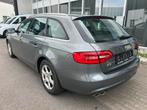 Audi A4 2.0 TDI Euro6b in zeer goede staat, Auto's, Navigatiesysteem, A4, Leder, Bedrijf
