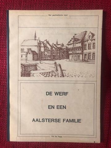 Boek De Werf En Een Aalsterse Familie 1984