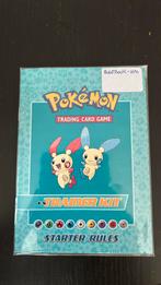 Pokemon trainer kit starter rules NM, Ophalen of Verzenden, Zo goed als nieuw