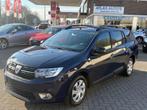 Dacia Logan Station Benzine! Airco 65.000 KM!, Stof, Euro 6, Blauw, Bedrijf