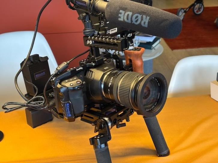 Caméra Blackmagic Design 6K rig complet, TV, Hi-fi & Vidéo, Caméscopes numériques, Utilisé, Caméra, Autres marques, Enlèvement