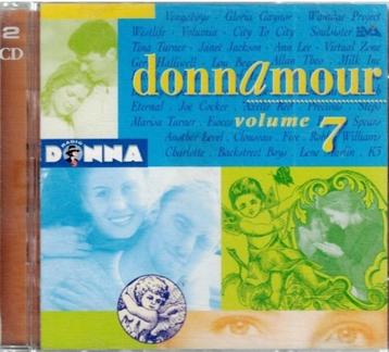 2 x cd   **   -   Donnamour Volume 7 beschikbaar voor biedingen