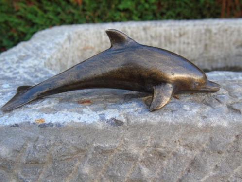 dauphin en bronze , bronze animalier d un dauphin, Maison & Meubles, Accessoires pour la Maison | Autre, Neuf, Enlèvement ou Envoi
