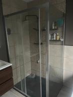 SanSwiss douchecabine - 90/120cm - Schuifdeur, Ophalen, Nieuw