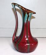 THULIN Vase Art Nouveau En Faïence, Antiquités & Art, Enlèvement ou Envoi