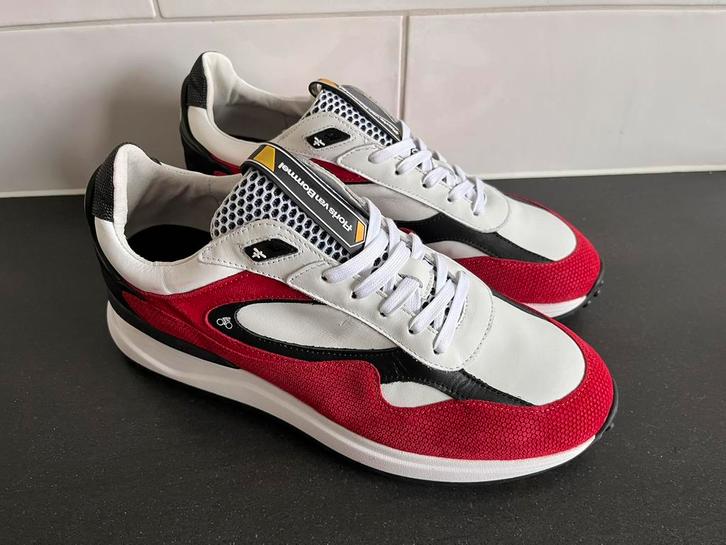 Floris van Bommel Noppi sneakers 7.5 / 41.5 nieuw in doos, Vêtements | Hommes, Chaussures, Neuf, Baskets, Autres couleurs, Enlèvement ou Envoi