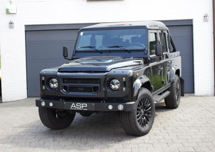 Land Rover Defender 110 DCPU 2.2 D | Kahn | 2015, Auto's, Land Rover, Bedrijf, Te koop, 4x4, ABS, Airbags, Airconditioning, Electronic Stability Program (ESP)