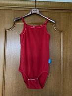 1 rode body met schouderbandjes en drukknopen, 140, Pien en, Kinderen en Baby's, Kinderkleding | Maat 140, Nacht- of Onderkleding