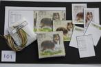 mooie borduur pakketjes . voor 1-12 poppenhuis ,  nummer, Verzenden, Poppenhuis