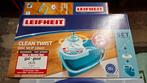 Leifheit schoonmaakproduct = CLEAN TWIST NIEUW, Huis en Inrichting, Schoonmaakartikelen, Ophalen of Verzenden, Dweilemmer, -bak, of -wagen