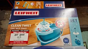 Leifheit schoonmaakproduct = CLEAN TWIST NIEUW  beschikbaar voor biedingen