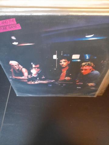 lp-peter and the test tube babies-soberphobia-turquoise viny beschikbaar voor biedingen