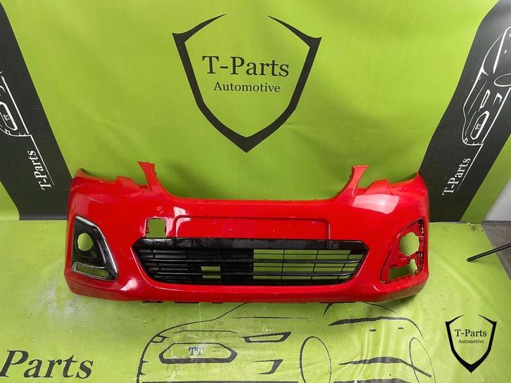 Peugeot 108 voorbumper bumper rooster 14+ grille 1612201580, Auto-onderdelen, Carrosserie, Bumper, Peugeot, Gebruikt