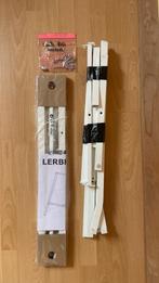 3 Ikea Lerberg schragen, Ophalen, Tafelpoot, 50 tot 100 cm, Nieuw