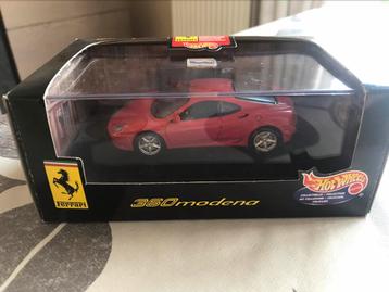 Ferrari 360 Modena beschikbaar voor biedingen