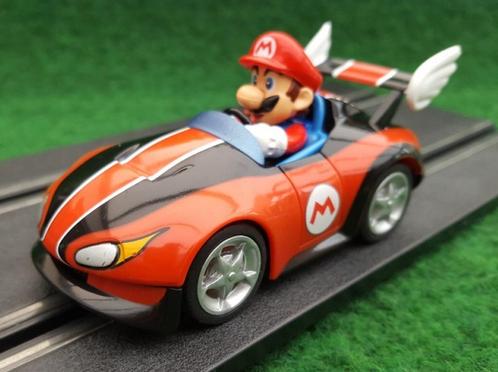 Carrera Go: Mario Kart Wii Wild Wing Mario, Kinderen en Baby's, Speelgoed | Racebanen, Zo goed als nieuw, Racebaan, Elektrisch