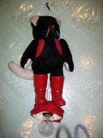 antieke gelaarsde kat lamp (jaren 1950/60), Ophalen of Verzenden