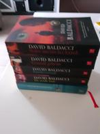 6 boeken van David Baldacci voor 25 €, Boeken, Ophalen of Verzenden