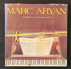 LP Marc Aryan "Confidences sur douze notes", Utilisé, Enlèvement ou Envoi, 1960 à 1980