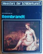 Rembrandt - Meesters der Schilderkunst, Ophalen of Verzenden, Gelezen, Schilder- en Tekenkunst