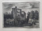 Ets 'Koor Sint-Walburgiskerk' van J. Linnig, Ophalen of Verzenden