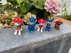 Paw patrol mighty pups verzamelfiguren 5 st, Kinderen en Baby's, Ophalen of Verzenden, Zo goed als nieuw