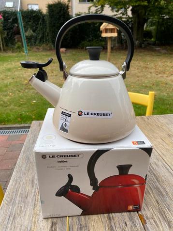 Creuset fluitketel ketel nieuw beschikbaar voor biedingen
