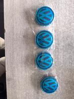 Emblèmes logo chrome jantes vw 4 pièces., Ophalen of Verzenden, Nieuw
