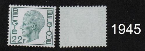 Timbre neuf ** Belgique N 1945, Timbres & Monnaies, Timbres | Europe | Belgique, Non oblitéré, Enlèvement ou Envoi