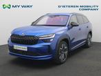 Skoda Kodiaq PHEV Kodiaq PHEV 1.5 TSI Sportline DSG (150 kW), Auto's, Automaat, Navigatiesysteem, Zilver of Grijs, Te koop