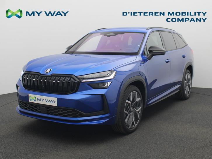 Skoda Kodiaq PHEV Kodiaq PHEV 1.5 TSI Sportline DSG (150 kW), Auto's, Skoda, Kodiaq, ABS, Airbags, Alarm, Boordcomputer, Cruise Control